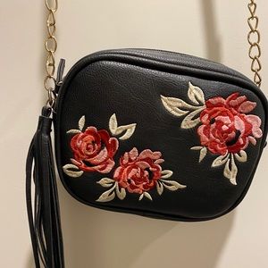Floral Crossbody Bag